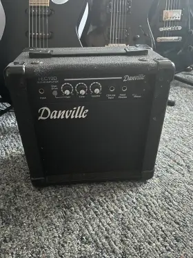 Tec10d Danville Guitar Combo Amp