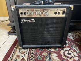 Danville Tec20bs Bass Combo Amplifier