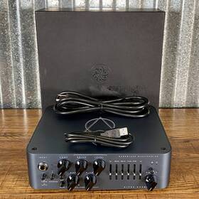 Darkglass 430054580366 Darglass Alpha Omega 500 Watt Bass Amplifier Head B Stock