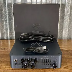 Darkglass 430054580366 Darglass Alpha Omega 500 Watt Bass Amplifier Head B Stock