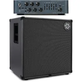 Alpha900410stk Darkglass Alpha-omega 900 - 900-watt Bass Head And 1000-watt 4x10 Cabinet
