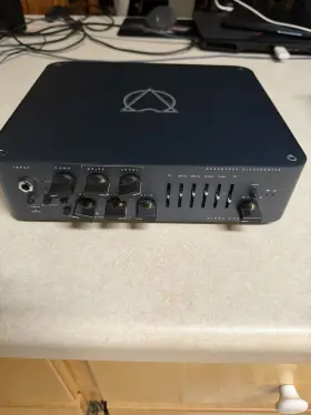 Ao900 Darkglass Alpha Omega Bass Head Amplifier 900 Watts With Footswitch Original Box