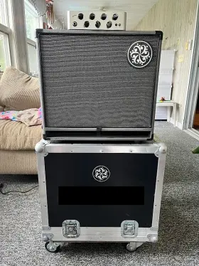 Dg112ne Darkglass 1x12 Bass Cabinet Inch With Custom Road Case