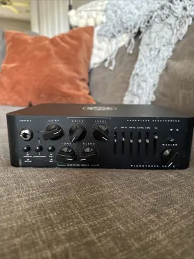 M500v2 Darkglass Microtubes 500v2 Bass Amp Head - Black