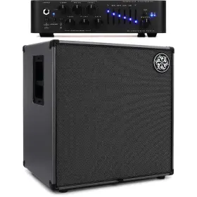 Mt900v2410stk Darkglass Microtubes 900 V2 900-watt Bass Head And 1000-watt 4x10 Cabinet
