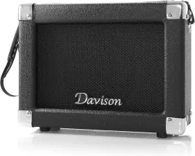 21714943 Davison Guitars 15-watt Electric Bass Guitar Amplifier L Black