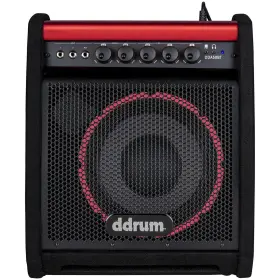 Dda50bt Ddrum 50w 1 X 10 Inch Digital Drum Combo Amplifier With 3-band Eq Bluetooth