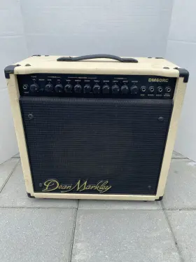Dm60rc Dean Markley Ultrasound 60 Watt 2 Channel 1x12 Combo Guitar Amplifier
