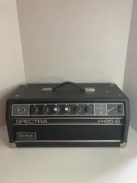 H-85b Dean Markely Spectra Bass Amp Head Jmp Electronics - Works Great