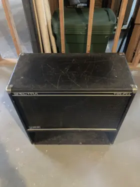 115-fh Dean Markley Spectra Bass Combo Amp Guitar Cabinet Tested Working