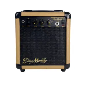 Dmk15 Dean Markley K-15 Brown Guitar Combo Amp Used