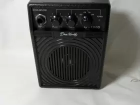 Gt-1000 Dean Markley Gt1000 Personal 3-watt Micro Guitar Amplifier