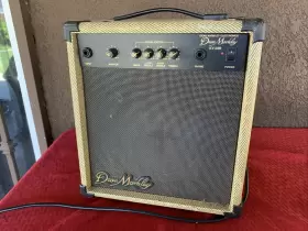 Kv-20b Dean Markley K-20b Electric Guitar Amplifier Model Portable In Beige