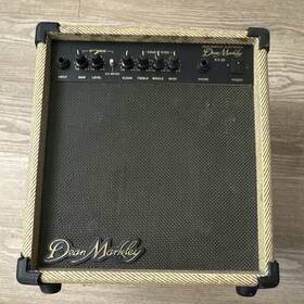 Dean Markley Kv-20 Combo Guitar Amplifier 40w 1 Speaker For Electric
