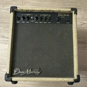 Kv-20 Dean Markley Combo Guitar Amplifier 40w 1 Speaker For Electric