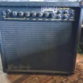 Dean Markly Gx20 Pantera Gx 20w Solid State 2-channel Combo Amp For Electric Guitar