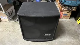 Bsc-212 Demeter 400w 2x12 Inch Bass Speaker Cabinet With 8 Midrange