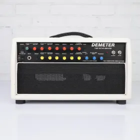 54725 Demeter Tga-3 3-channel Tube Guitar Amplifier Head With Pedal #54725