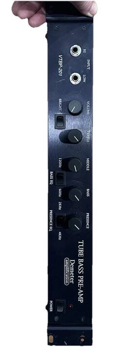 Demeter Vtbp-201 Model Tube Bass Pre-amp