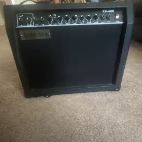 Yq-40b Demusea 40w Solid State 2-channel 1x Speaker Guitar Practice Amp
