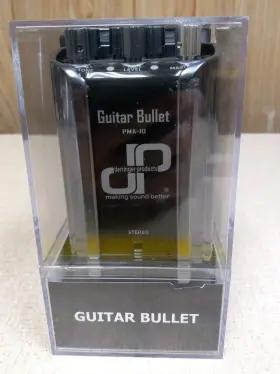 Pma-10 Derringer Products Guitar Bullet Stereo Preamp Effect And Headphone Amp
