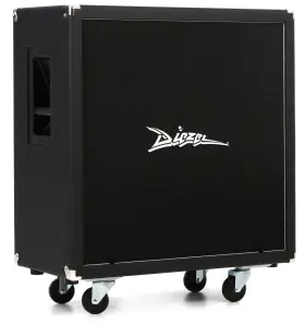 Diezel-412 Diezel 763815128030 412 Fv 240-watt Front-loaded 4x12 Inch Cabinet With Vintage 30s