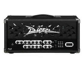 Diezel 763815128290 Paul 45-watt 2.5-channel Tube Head