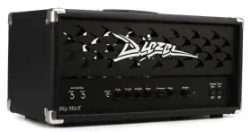 Diezel 763815130026 Big Max 50-watt Tube Head