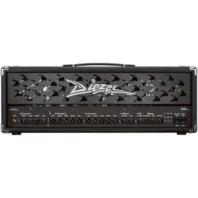 Diezel 763815131214 Herbert Mkiii 180w Tube Guitar Amp Head