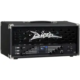 Kt77 Diezel 763815132747 Vhx Head - 100watt All Tube With Effects And Ir Loader Tubes