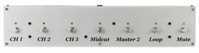 Diezel Fs7-he Footswitch For Herbert And D-moll