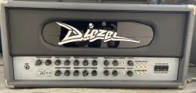Kt-77 Diezel D-moll 100 Watt 2.5 Channel High Gain Amp Head