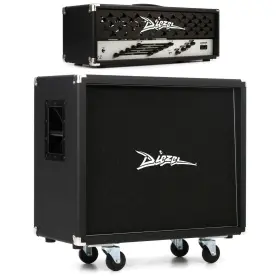 Vh2head212stk Diezel Vh2 100-watt 2-channel Tube Head With 200-watt 2x12 Cabinet