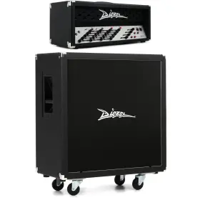 Vh4head412stk Diezel Vh4 100-watt 4-channel Tube Head With 240-watt 4x12 Cabinet