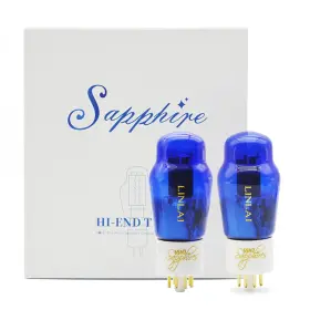 6sn7-sapphire Difiifol Linlai 6sn7 1 Pair Free Matching Vacuum Tube For Hifi Audio Amplifier