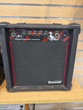 Sb1109615 Dimavery Dg-20 Dinosaur Guitar Amp Model