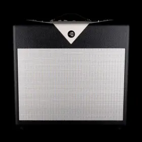 85div003 Divided By 13 Pre Owned Cj 11 Black And White Guitar Amp Combo