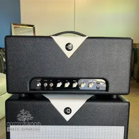 Amw-39 Divided By 13 Amw 39 Head - Black Bronco Tolex / Cream V