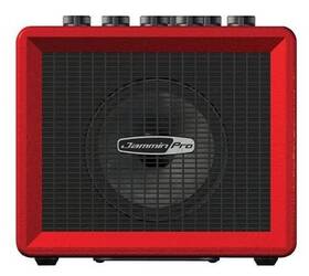 Dj Tech Minijam 6 Dj-tech Minijam Battery Powered Portable Mini Amp Red Ideal For Guitar