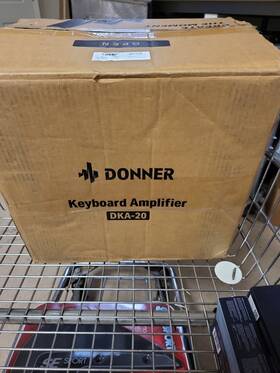Donner Amp.dka20 Keyboard Amplifier Dka-20 New Open Box