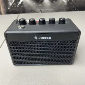 Da-10 Donner Da10 Wireless Guitar Amplifier 5w Electric Mini Travel Amp Batterypowered