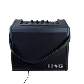 Donner Dda-20 Professional Electric Drum Amplifier Black 20w Portable Speaker