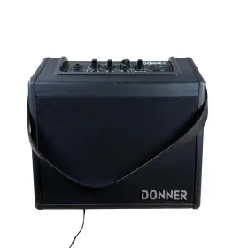 Dda-20 Donner Professional Electric Drum Amplifier Black 20w Portable Speaker
