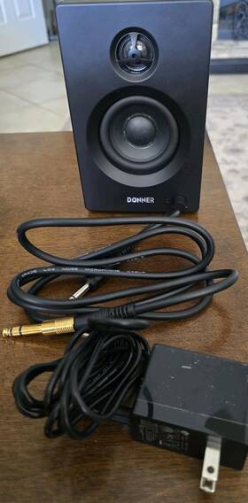 Donner Dda-20se Bluetooth Electric Amplifier Drum Piano Amp
