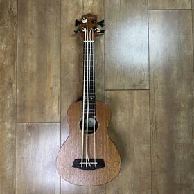 Donner Dub-1 Baritone Bass Electro Ukulele For Parts/as-is
