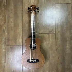 Dub-1 Donner Baritone Bass Electro Ukulele For Parts/as-is