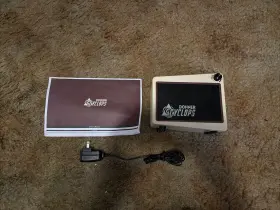 Ec1217 Donner Cyclops Mini Guitar Amp 5w Wireless Amplifier Drum Machine