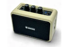 Da-10b Donner Ec1703 Electric Guitar Amplifier 5w Practice Amp. Fast Shipping