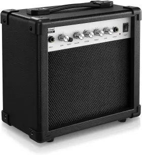 Dea-20 Donner Ec6873 20w Electric Guitar Amplifier With Reverb Effect Clean Overdrive