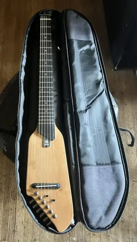 Hush-1 Donner Silent Guitar Maple. Headphone Jack Not Working